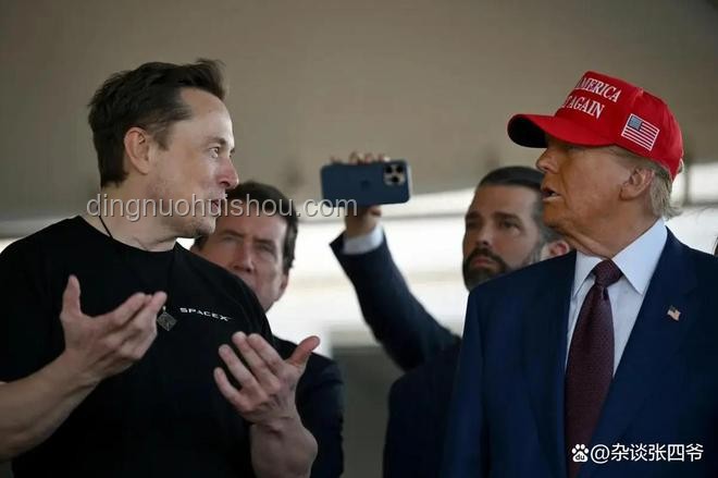 特朗普与马斯克：从盟友到对手的反目之路